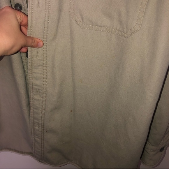 Levi’s Fleece Lined Button Down Shacket - Picture 2 of 5